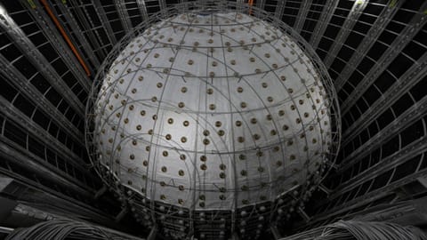 Cosmic secrets: China's underground detector probes mysterious ghost particles