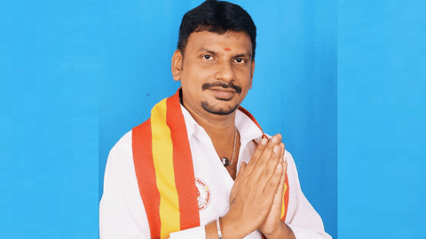Alandur North TVK area secretary Vembuli 
