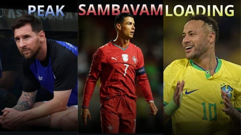 Lionel Messi, Cristiano Ronaldo and Neymar