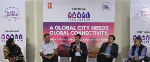 Super Chennai Panel Discussion A Global City Needs Global Connectivity