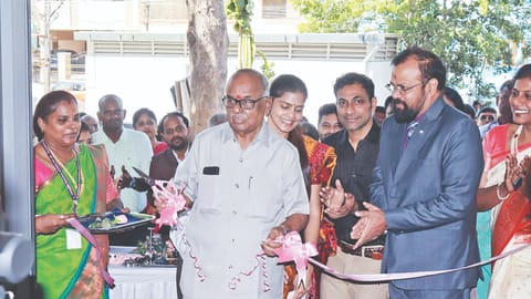Dr Kamakshi Memorial Hospitals
launches Dr K Elder Care Assisted Living