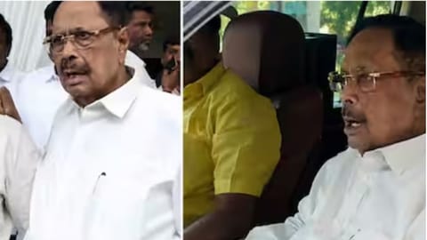 DMK general secretary Duraimurugan