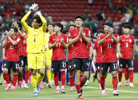 team South Korea