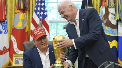 Sports diplomacy: World Cup could be Trump’s own-goal