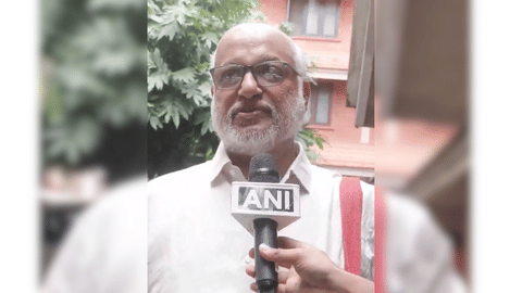 CPI(M) general secretary MA Baby 