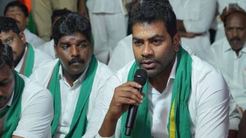 TN minister Aadhav Arjuna