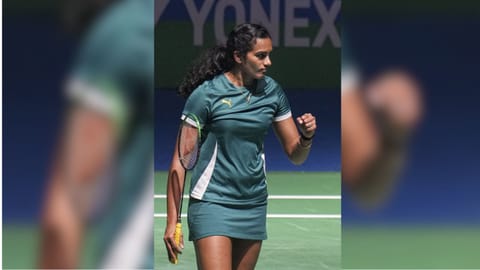 India's PV Sindhu