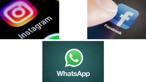 Instagram, WhatsApp and Facebook suffer global outage