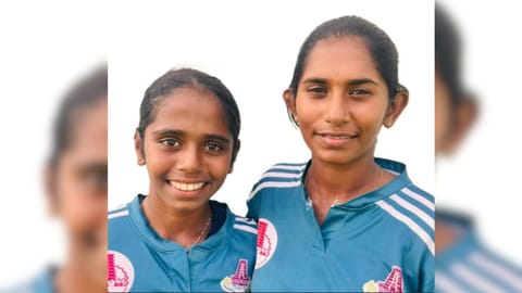 B Sandhya and V Samyuktha of Coimbatore added 413 runs of 290 balls for the record 2nd wkt unbroken stand