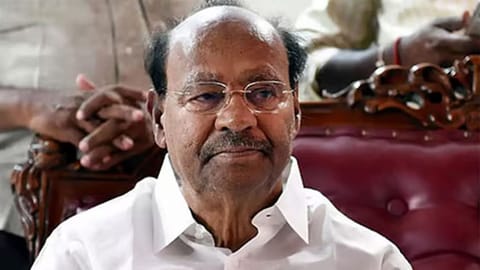 PMK founder S Ramadoss