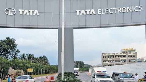 Tata Electronics Private Limited located in Krishnagiri district