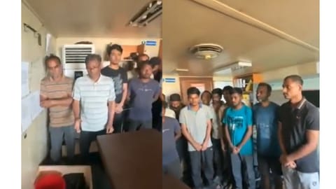 The Indian Embassy in Muscat said an Indian national died due to medical complications aboard a vessel currently docked at Duqm Port in Oman, and added that it has initiated efforts to bring his body back .