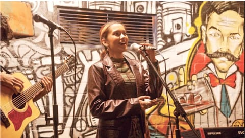 Emerging musical artist Kavya 