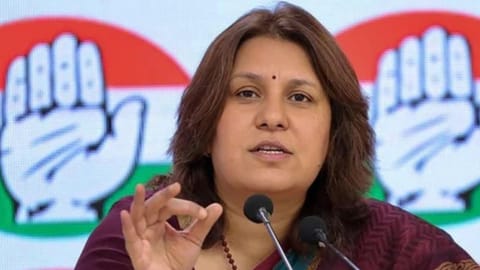 Congress spokesperson Supriya Shrinate