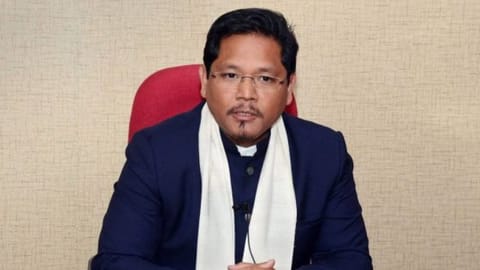 Meghalaya Chief Minister Conrad Sangma
