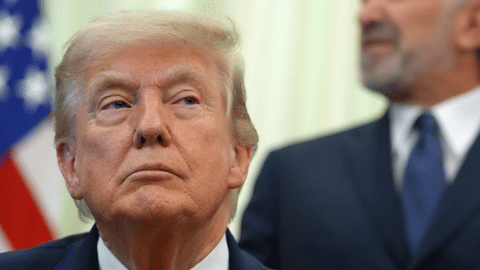 US President Donald Trump