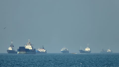 Cargo ship, including bulk carriers and general cargo vessels
