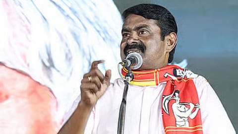 Naam Tamilar Katchi Chief Coordinator Seeman