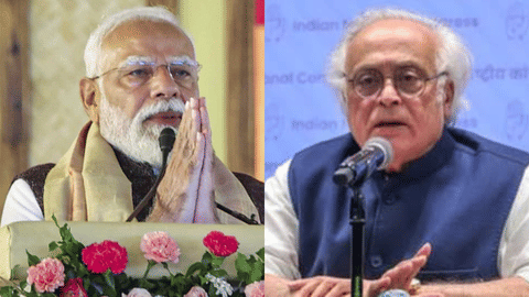 PM Modi & Jairam Ramesh