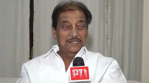 Rebel Trinamool Congress MP Arup Chakraborty