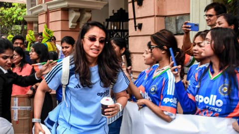 Smriti Mandhana