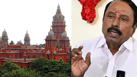 Madras High Court, Revenue and Disaster Management Minister KA Sengottaiyan