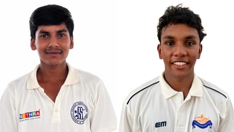 MG Nithilan and Jakvis Yosaph