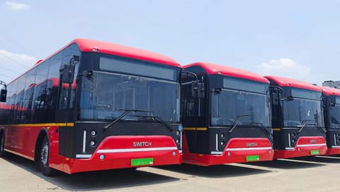 Metropolitan Transport Corporation's electric bus