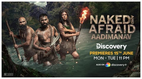 Naked and Afraid: Aadimanav