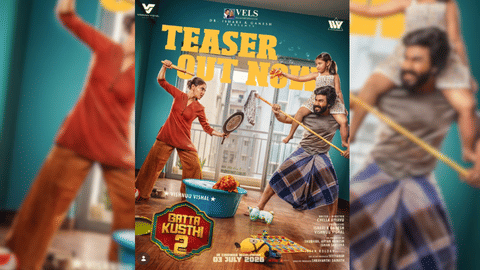 Vishnuu Vishal: 'Gatta Kusthi 2' 