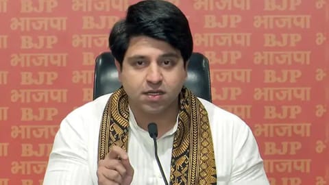 BJP national spokesperson Shehzad Poonawalla