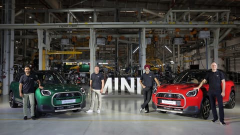 BMW launches locally assembled Mini Countryman at Rs 47.5 lakh, eyes SUV-led growth