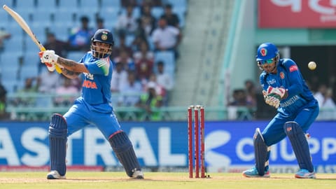 The left-hander's knock was packed with power and innovation