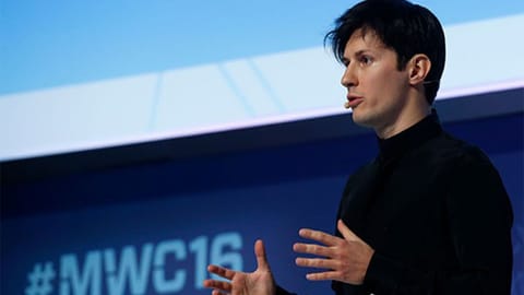 Telegram CEO Pavel Durov
