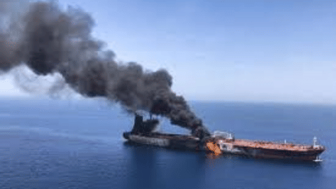 US attack on vessel