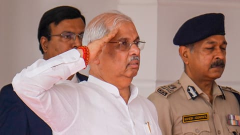 Tamil Nadu Governor Rajendra Vishwanath Arlekar