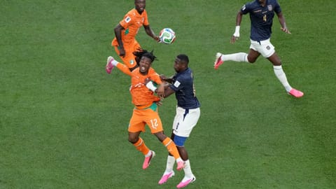 Ivory Coast's Elye Wahi