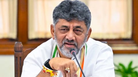 Karnataka Chief Minister DK Shivakumar