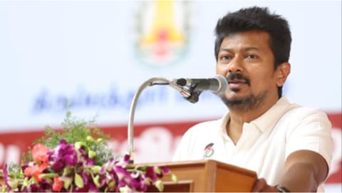 DMK youth wing secretary Udhayanidhi Stalin