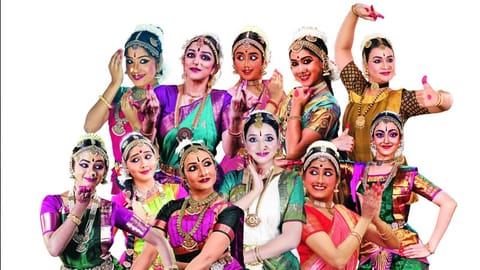 Disciples of Muralidharan and performers of Saptatala Lahari