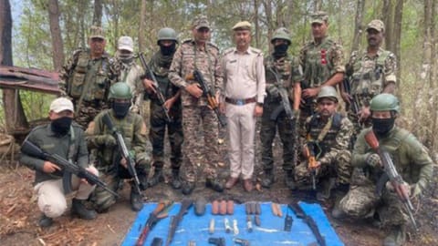 Security forces have launched extensive search operations