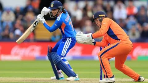 Shafali, Mandhana headline India's 95-run win over Netherlands