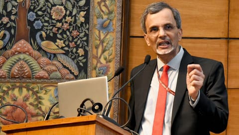 Chief Economic Advisor V Anantha Nageswaran