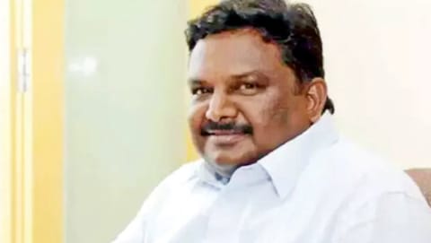 DMK MLA SS Sivasankar