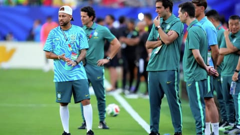 Brazil's Neymar