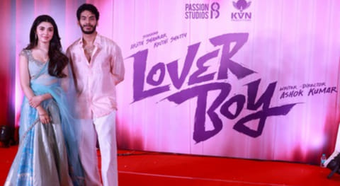 'Lover Boy' goes on floors with grand pooja