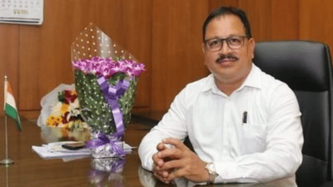 State Water Supply Department Minister Subhash Phal Desai 