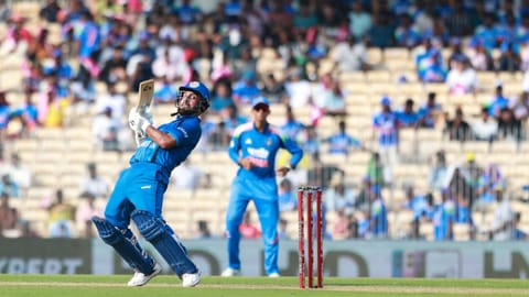 Afghanistan skipper Hashmatullah Shahidi.