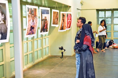 Photo exhibition of Rohingya Refugees in Chennai.j