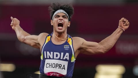 Indian javelin throw ace Neeraj Chopra